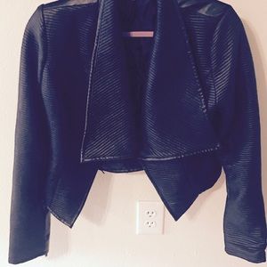Leather- like jacket :)
